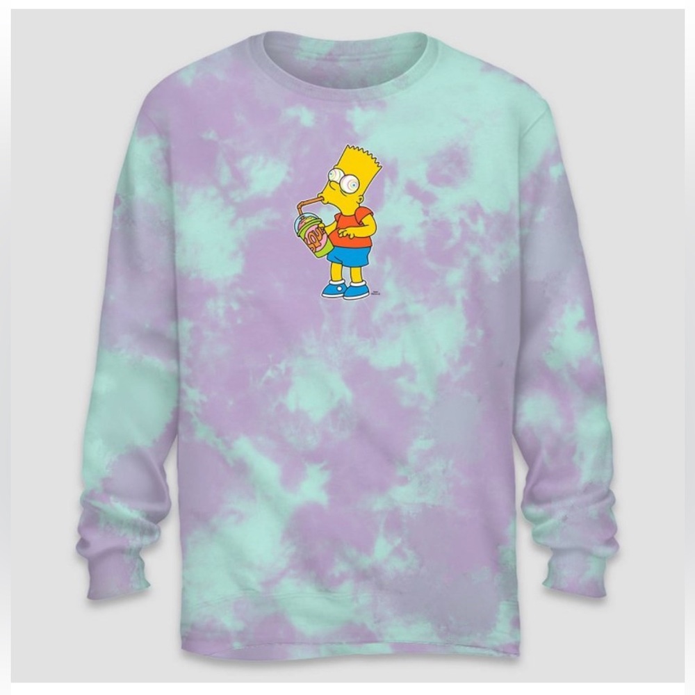 Simpson pullover sweatshirt